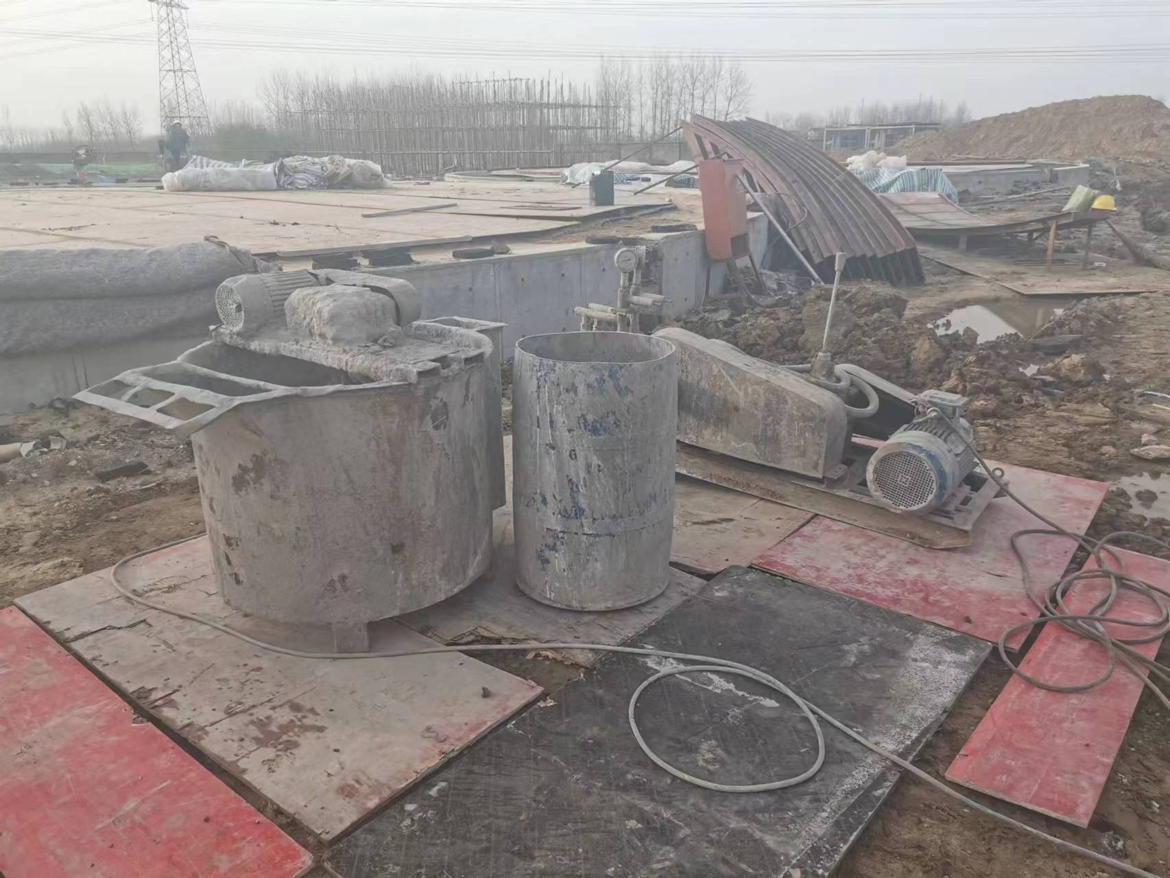 钢城回填土注浆