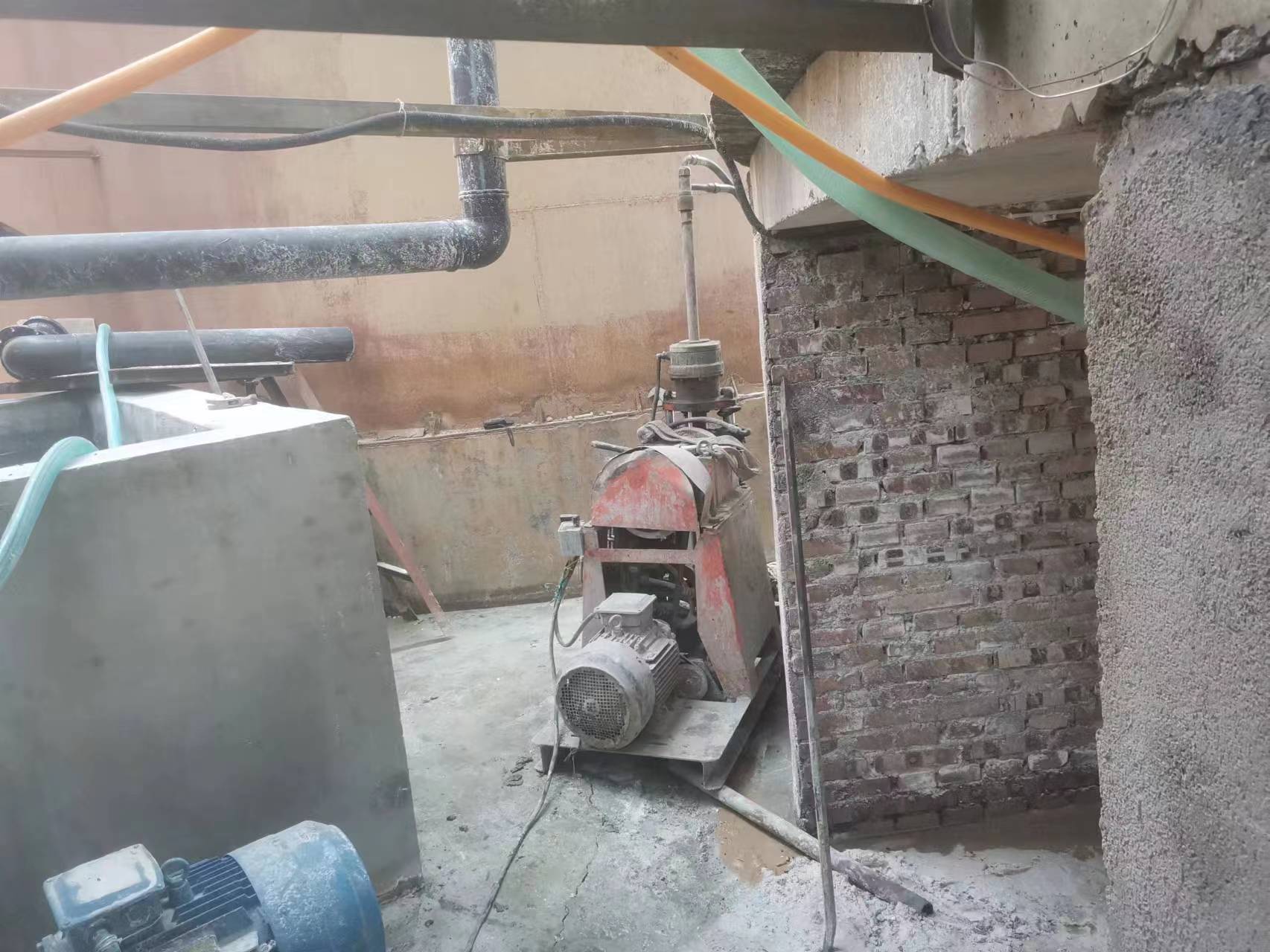 钢城厂房基础注浆